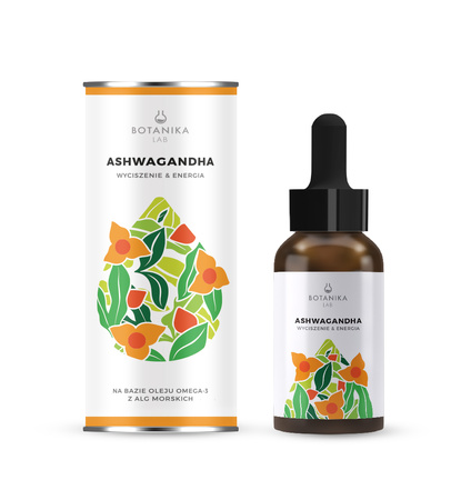 Ashwagandha - calming and energy (available from 14.07)