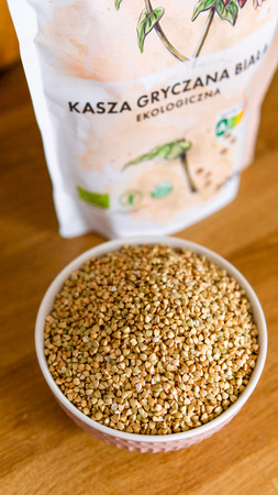 Kasza gryczana biała EKOlogiczna bezglutenowa 500g