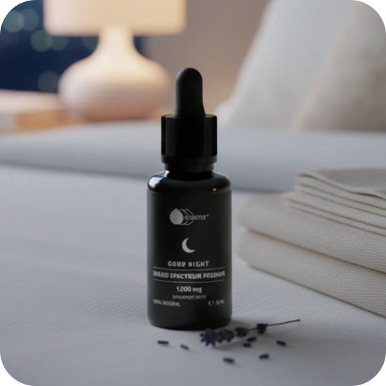 GOOD NIGHT Hanföl mit Melissenextrakt 30 ml