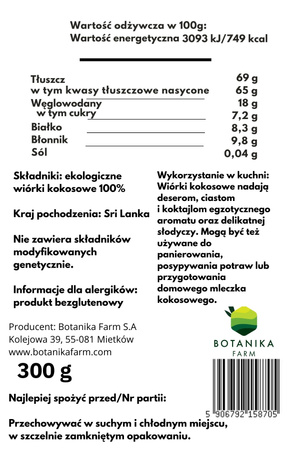 Buckwheat flakes 500g