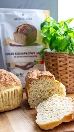 EKO Glutenfreies Sandwich-Brotmehl mit Schachtelhalm - BIO 600g