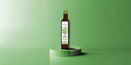 Satz Flachs + Nigella + Hanf. Bestes Verhältnis von Omega 3 zu Omega 6