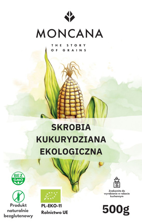 Gluten-free corn starch EKOlogical 500g