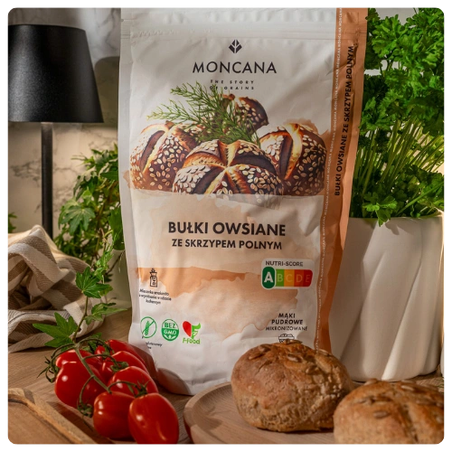 Mehl für Haferbrötchen mit Schachtelhalm - glutenfrei 780g