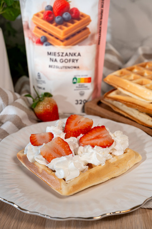 Gluten-free waffle mix 320g