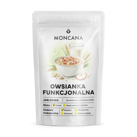 Owsianka funkcjonalna do biura - jabłko z cynamonem 5 kg