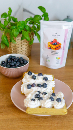 Gluten-free waffle mix 320g