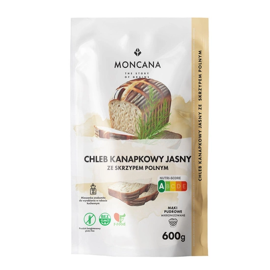 EKO Glutenfreies Sandwich-Brotmehl mit Schachtelhalm - BIO 600g