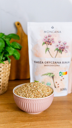 Kasza gryczana biała EKOlogiczna bezglutenowa 500g