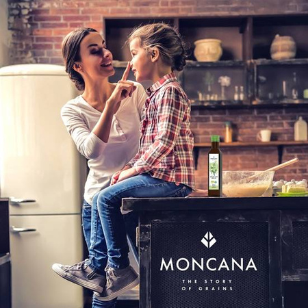 Satz Flachs + Nigella + Hanf. Bestes Verhältnis von Omega 3 zu Omega 6