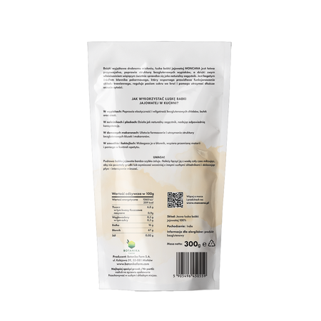 Egg plantain ground light husk premium (Psyllium husk) - gluten-free 300g