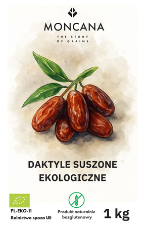 Daktyle suszone EKO 1kg