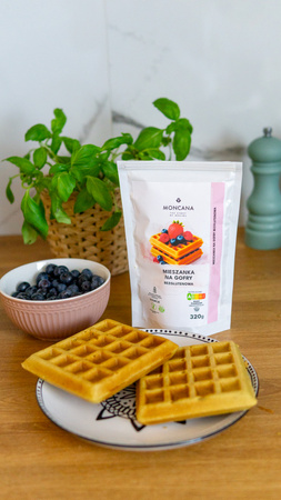 Gluten-free waffle mix 320g