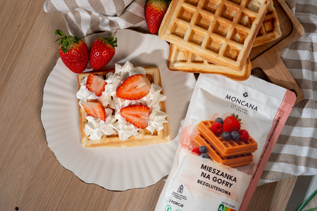 Gluten-free waffle mix 320g