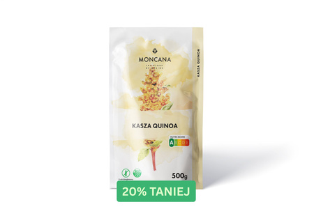 Komosa Ryżowa, Kasza Quinoa Biała  Bezglutenowa 500g