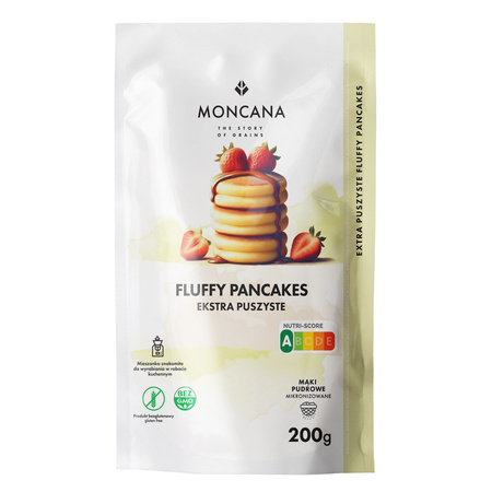 Fluffy - Glutenfreie japanische Pfannkuchen, gemischt 200g