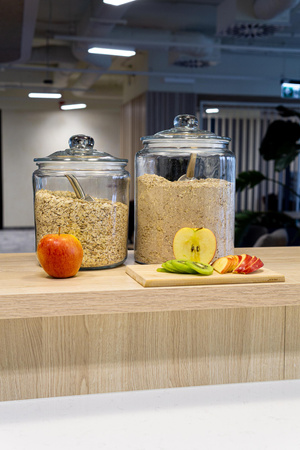 Słoik na owsiankę 6 litrów + łyżka