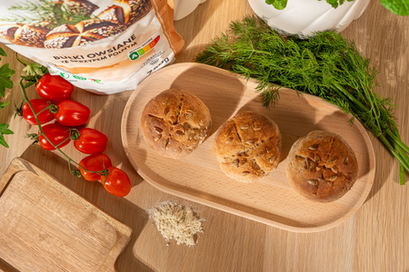 Flour for Oat Rolls with Horsetail - gluten-free 780g