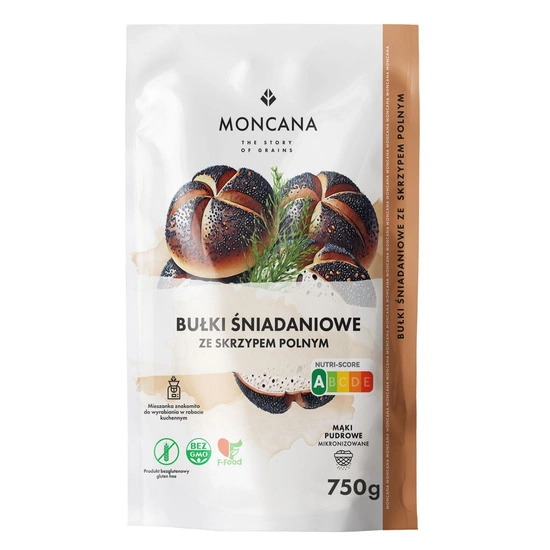 Mehl für glutenfreie Frühstücksbrötchen mit Schachtelhalm 750g