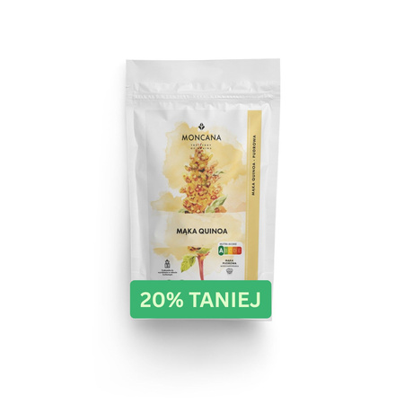 Bezglutenowa mąka pudrowa Quinoa - komosa ryżowa 500g