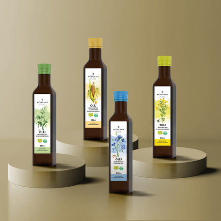 Set of 3x flax + 3x hemp + 3x corn germ + 3 rapeseed. Comprehensive protection.