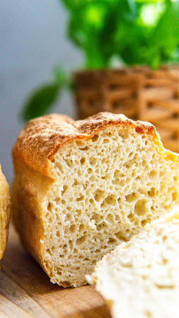 EKO Mąka na Chleb Bezglutenowy Kanapkowy ze Skrzypem Polnym  - BIO  600g