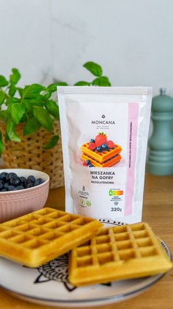 Gluten-free waffle mix 320g