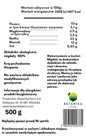 Buckwheat flakes 500g