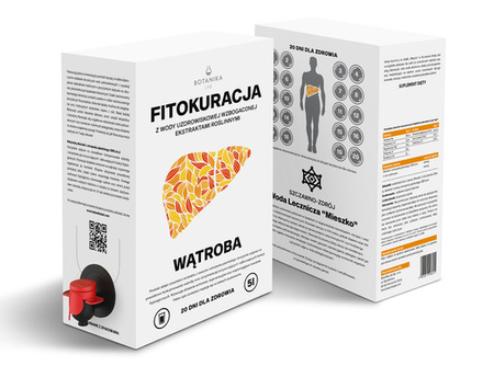 Fitokuracja pitna regenerująca - WĄTROBA