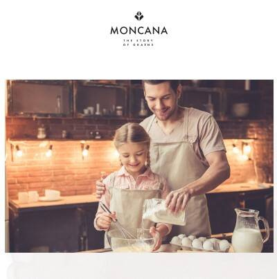 Gluten-free oat flour, powdered flour 3kg