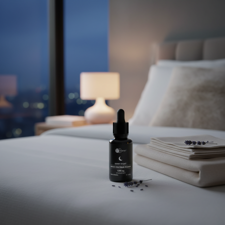 GOOD NIGHT hemp oil with lemon balm extract 30 ml