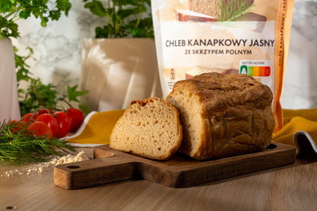 EKO Mąka na Chleb Bezglutenowy Kanapkowy ze Skrzypem Polnym  - BIO  600g