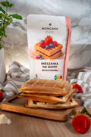 Gluten-free waffle mix 320g