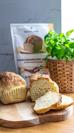 EKO Glutenfreies Sandwich-Brotmehl mit Schachtelhalm - BIO 600g