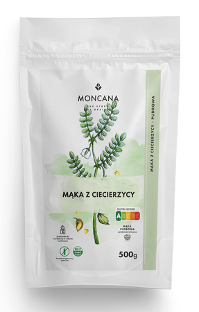 Glutenfreies Kichererbsenmehl in Pulverform 3kg