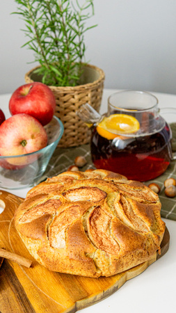Allzweck-Kuchenmehlmischung - glutenfrei 660g