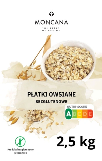 Glutenfreie Haferflocken 2500g