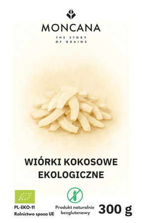 Wiórki kokosowe EKO 300g
