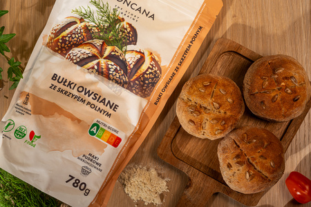 Mąka na Bułki Owsiane ze Skrzypem Polnym - bezglutenowa 780g (12 sztuk)