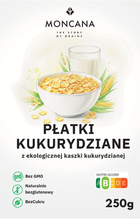 Buckwheat flakes 500g