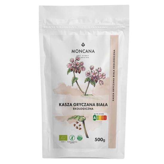Kasza gryczana biała EKOlogiczna 500g