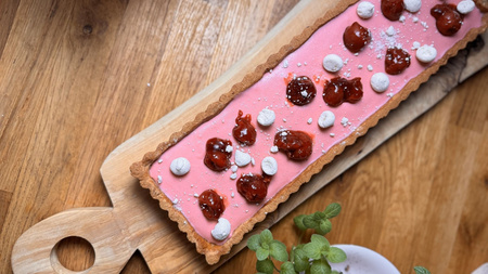 Kit for shortcrust tart and cheesecake dough