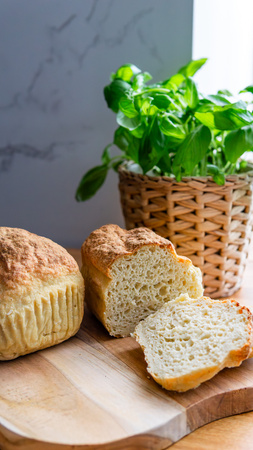 EKO Glutenfreies Sandwich-Brotmehl mit Schachtelhalm - BIO 600g