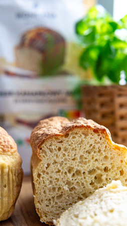 EKO Glutenfreies Sandwich-Brotmehl mit Schachtelhalm - BIO 600g