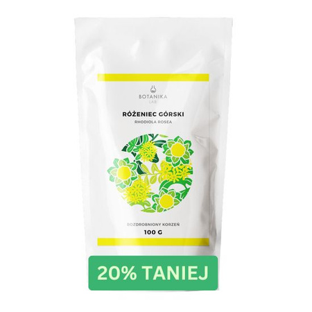 Rhodiola rosea Wurzel 100g