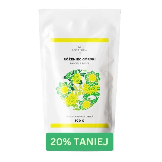 Rhodiola rosea Wurzel 100g