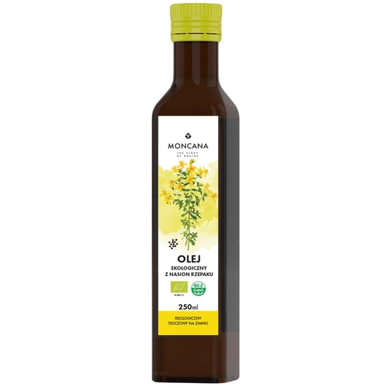 250ml kaltgepresstes Bio-Rapsöl
