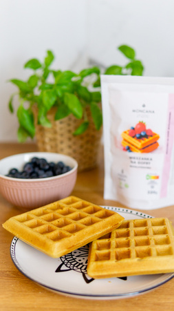 Gluten-free waffle mix 320g