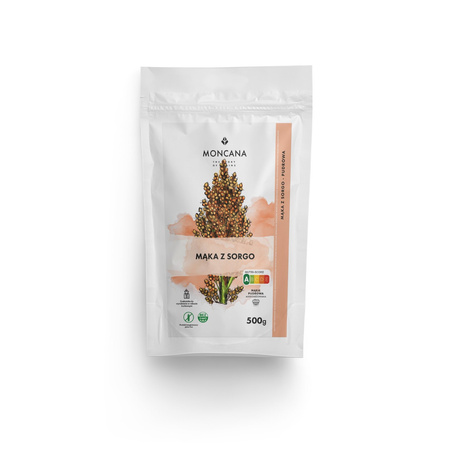 Glutenfreies Sorghummehl, Pulvermehl 3kg