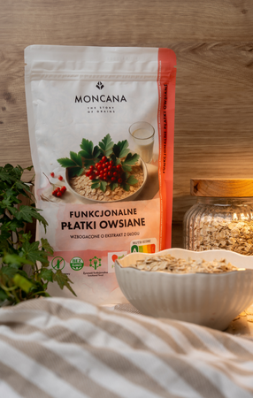 Owsianka Funkcjonalna – Bezglutenowe Płatki Owsiane z Głogiem